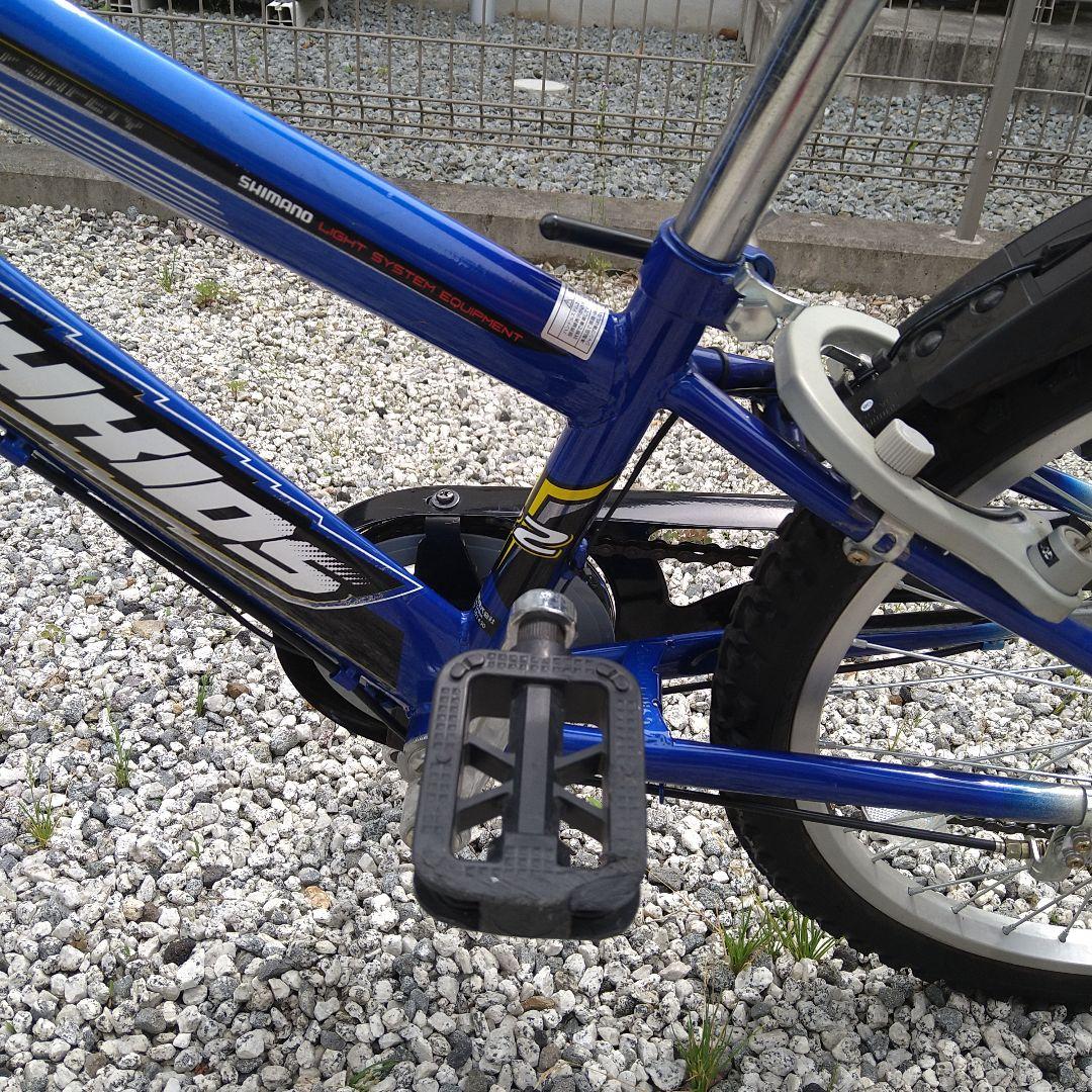 （Qray出品）中古美品 子供用自転車 22インチ フラッシュキッズ