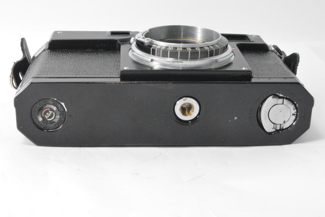 ニコン　Nikon S2 ブラック ボディ 後塗り