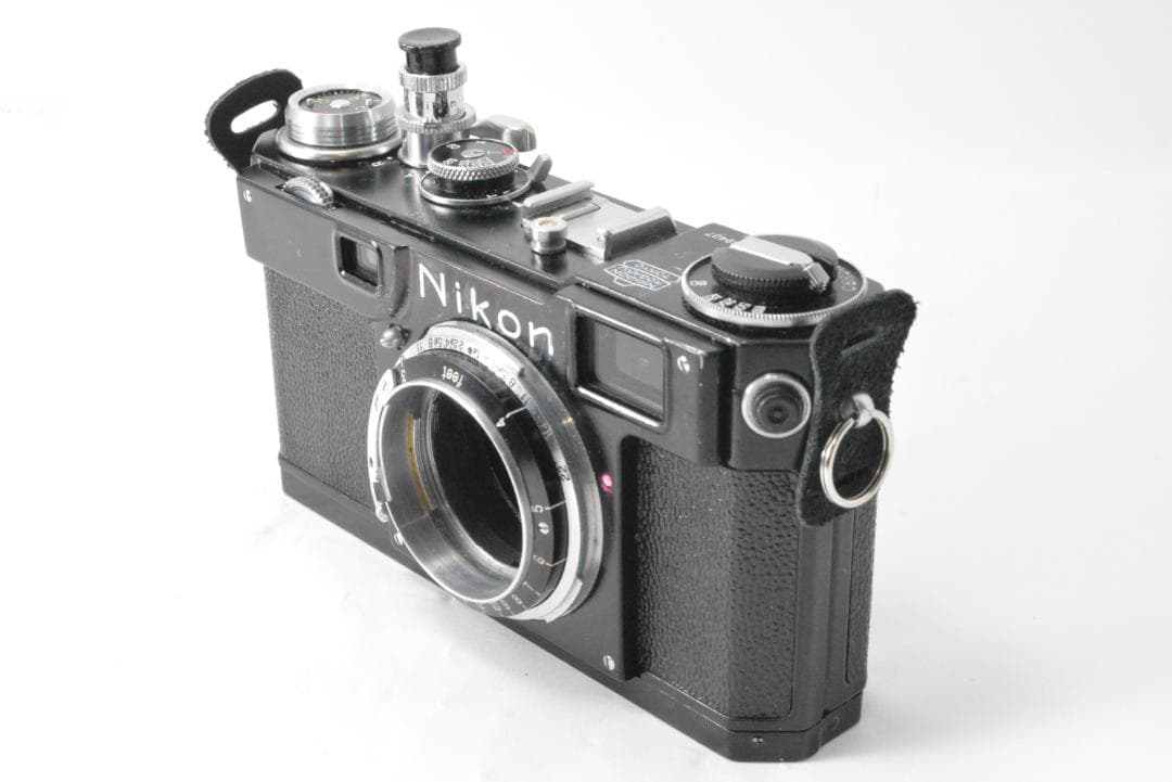 ニコン　Nikon S2 ブラック ボディ 後塗り