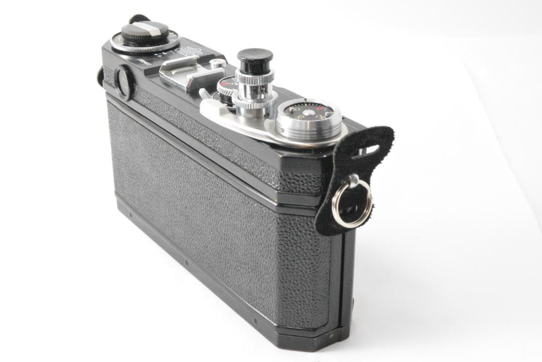 ニコン　Nikon S2 ブラック ボディ 後塗り