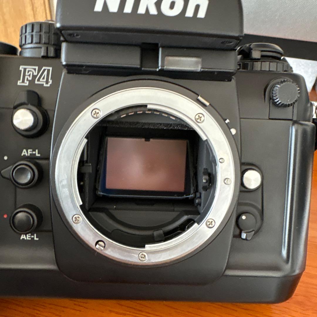 Nikon F4 一眼レフカメラ 28-200mmレンズ MF-22付