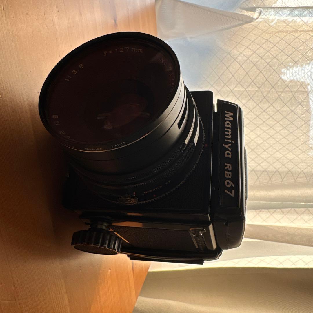 フィルムカメラ Mamiya RB67 +Sekor NB 127mm f3.8