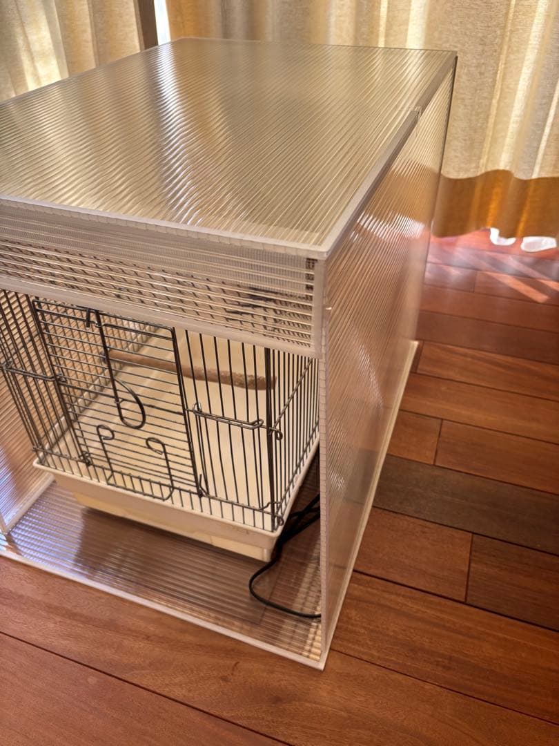 【オーダーメード】鳥かご鳥ゲージ鳥ケージ保温カバー！保温ケース　ハモニカーボ