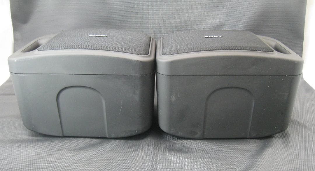 天吊りブラケット付き　音OK　SONY スピーカー ペア SS-V900AV