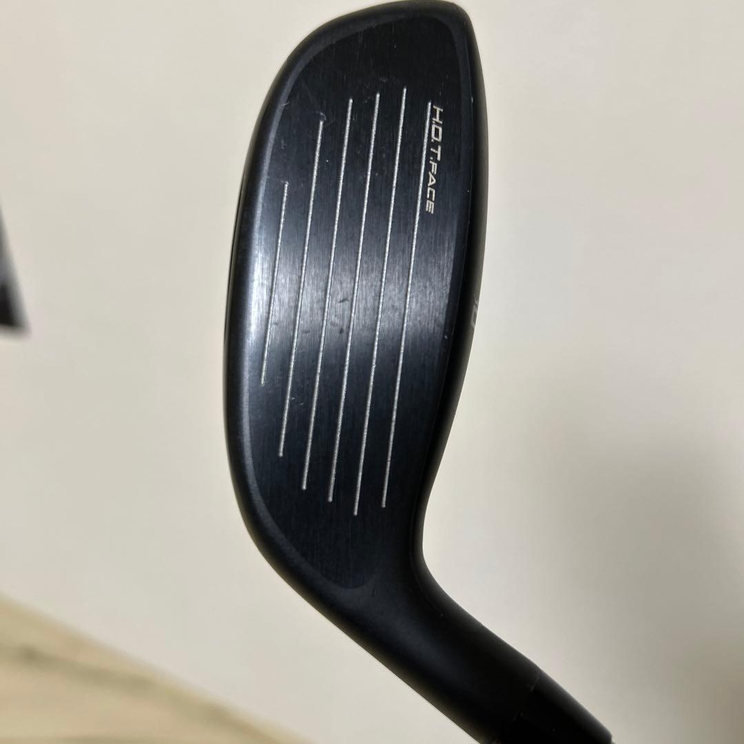 コブラ　UT 21度　美品