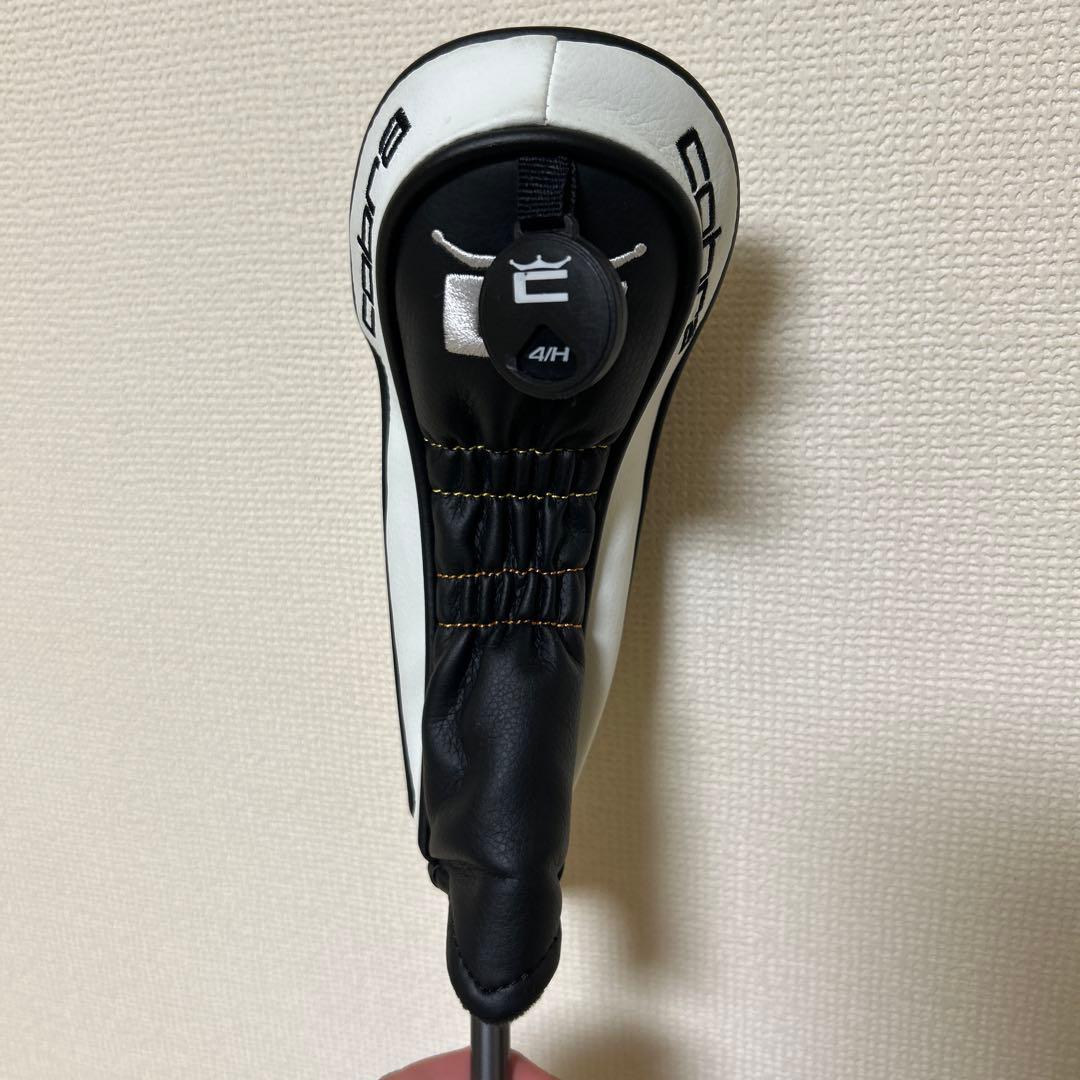 コブラ　UT 21度　美品