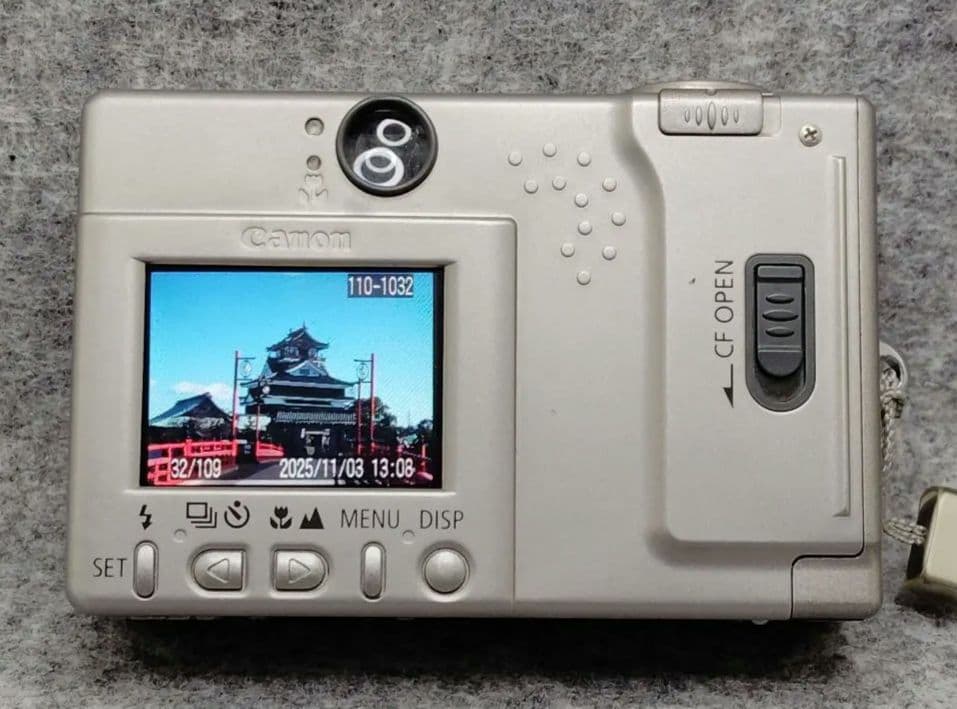 Canon IXY DIGITAL（初代）