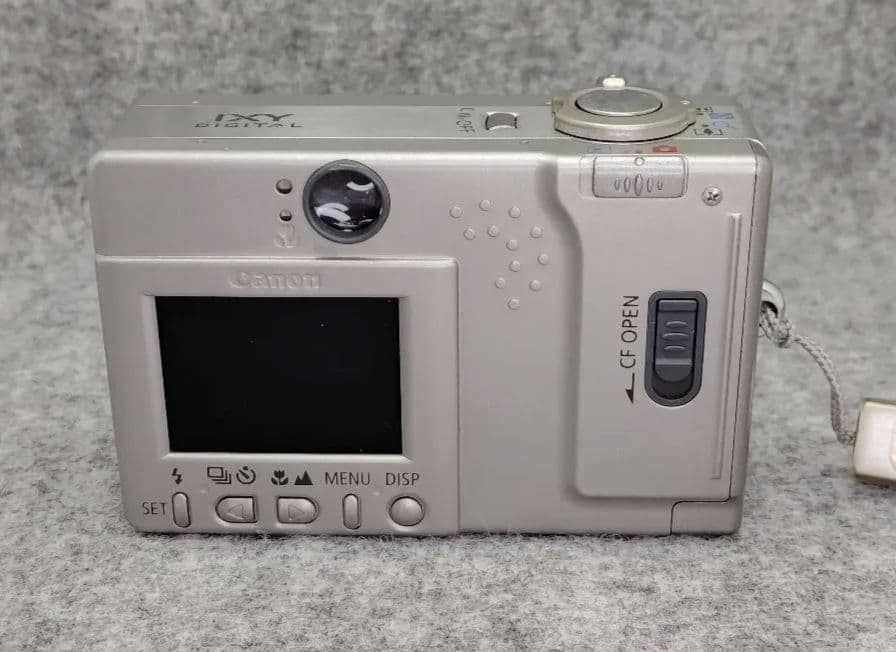 Canon IXY DIGITAL（初代）