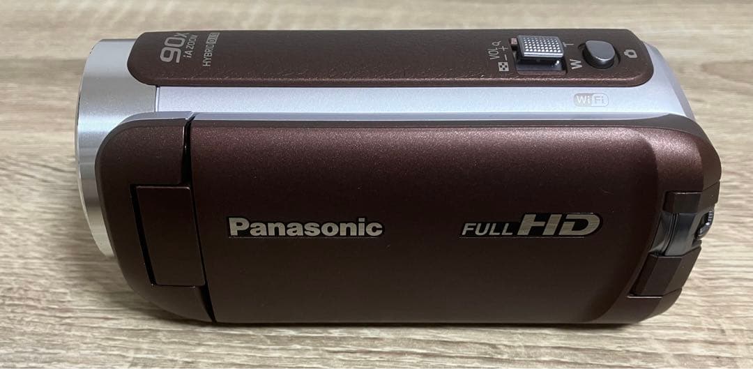 新品未使用(箱無し展示品) パナソニック HC-W590MS