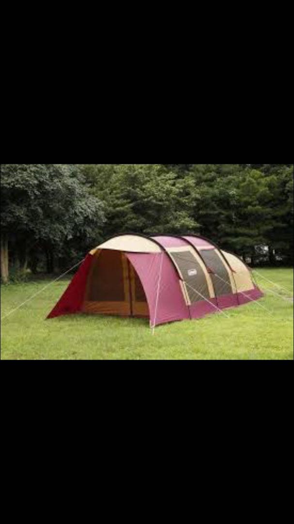 コールマンツールームテント