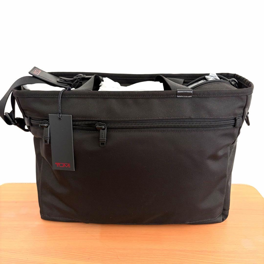 ★美品★TUMI　ALPHA DAY TOTE　ビジネスバッグ　ナイロン