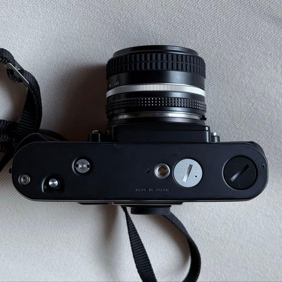 フィルムカメラ Nikon F3 Nikkor 50mm f/1.4