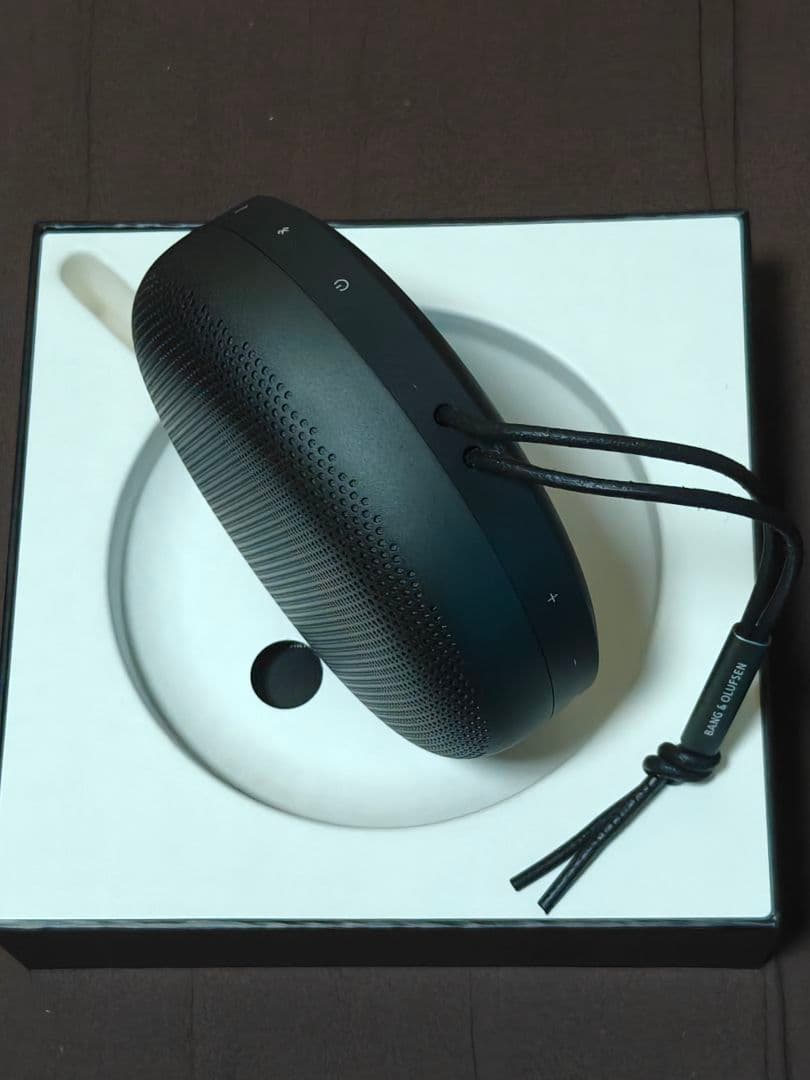 Beosound A1 2nd Gen ブラック