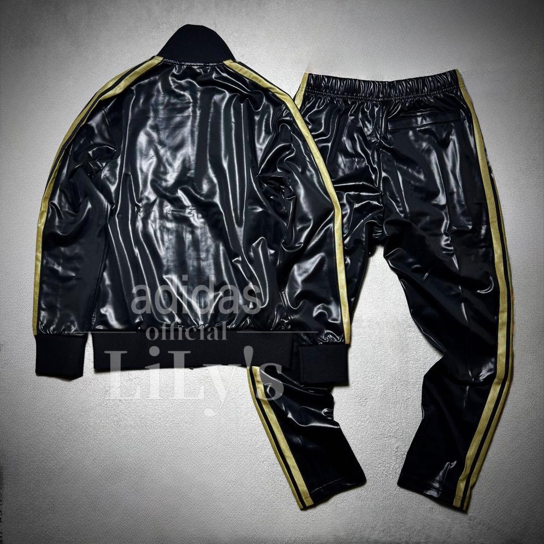 【2XLサイズ】アディダス　上下セットアップ　黒金　新品　定価22,550円