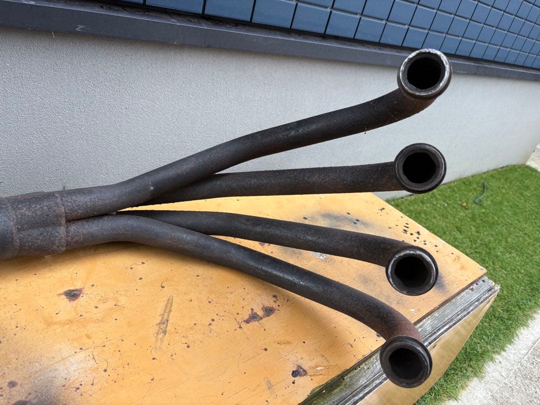 zrx400 ショート管 集合マフラー マフラー ワンピース 社外