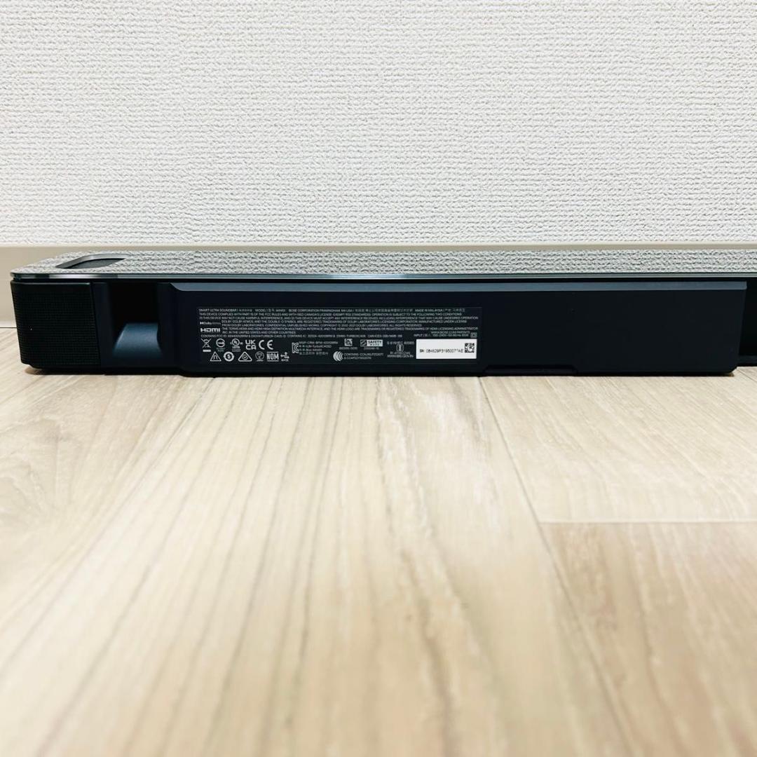 ほぼ未使用 BOSE SMART ULTRA SOUNDBAR サウンドバー