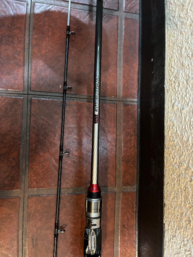 ライトゲームBB 73MH195 船竿　ライトアジ　ロッド　シマノ