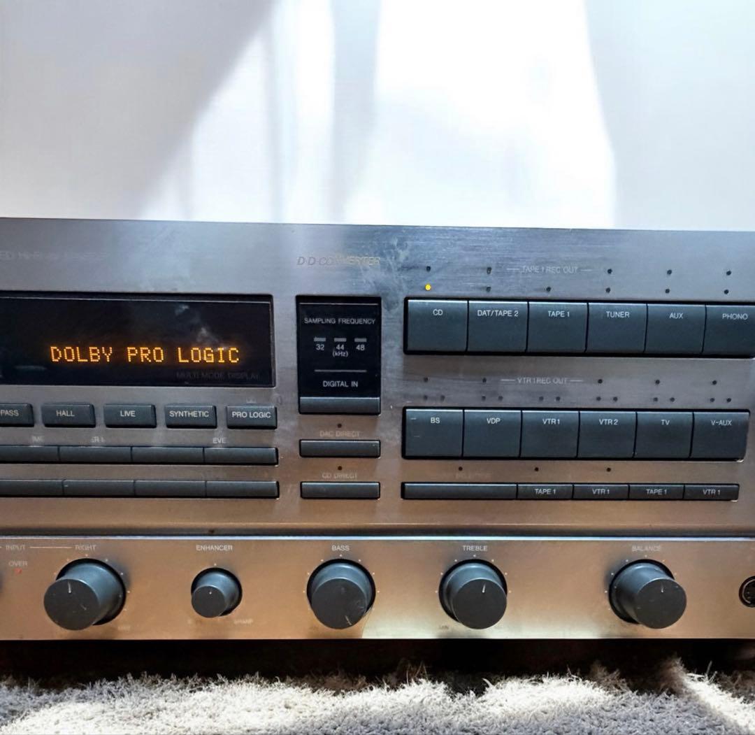 Victor AX-V707GM AVアンプ プリメインアンプ 完動品