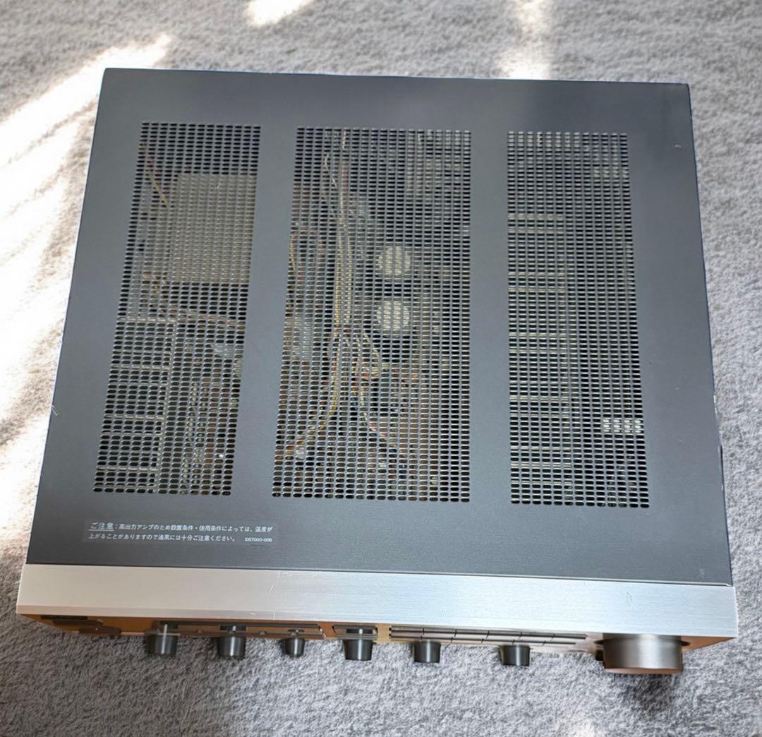 Victor AX-V707GM AVアンプ プリメインアンプ 完動品