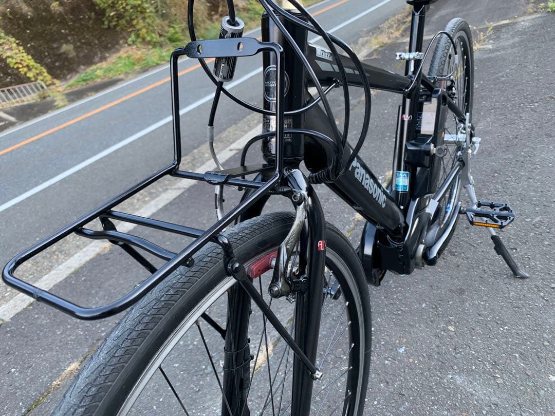 【動作確認済 】送料無料Panasonic 電動アシスト自転車JETTER10速