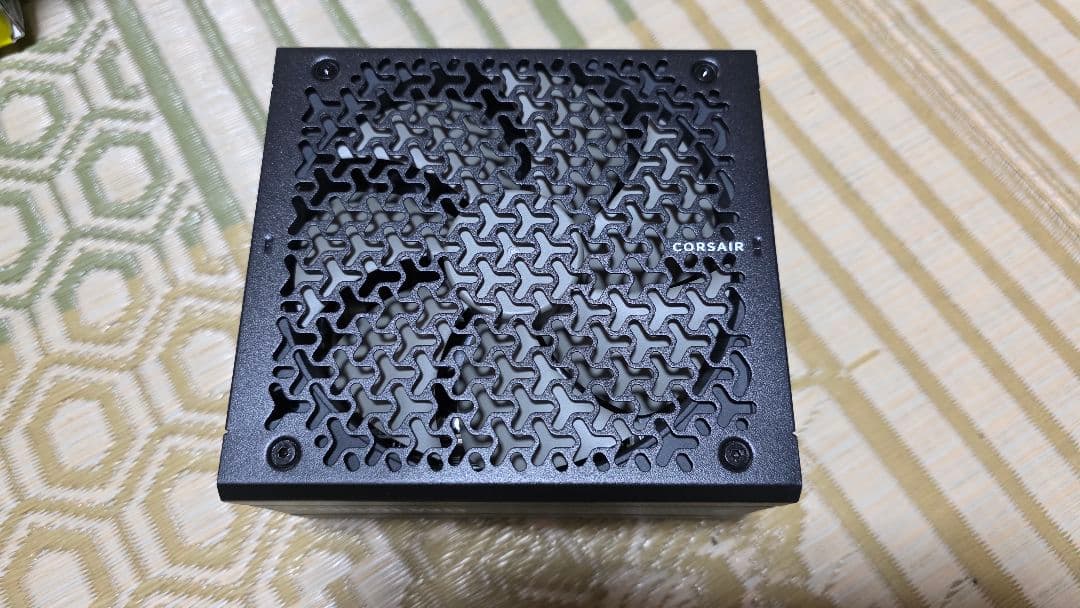 Corsair RM1000x 2024 CP-9020271-JP動作確認のみ