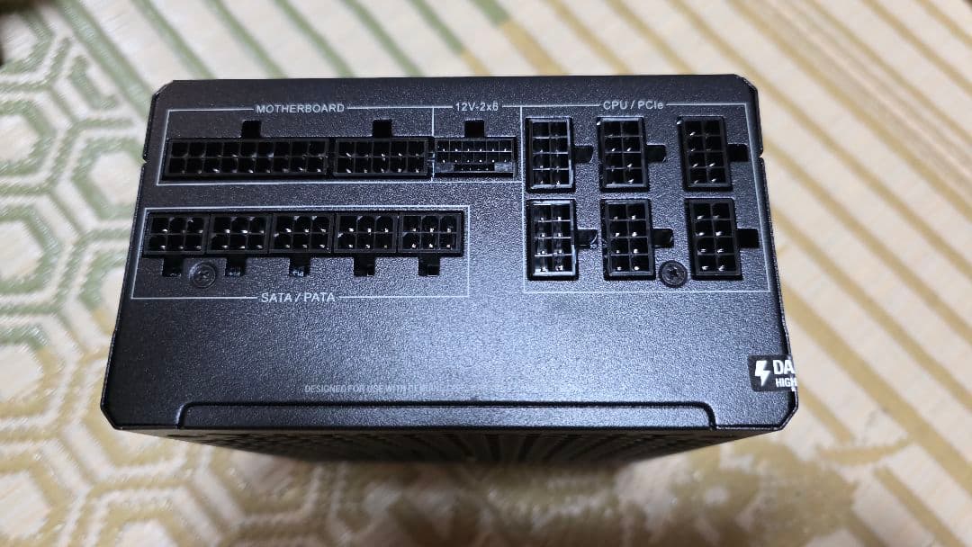 Corsair RM1000x 2024 CP-9020271-JP動作確認のみ