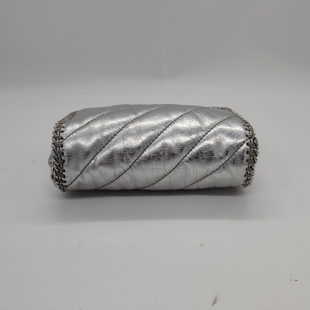 極美品 ステラマッカートニー ファラベラ タイニー シルバー