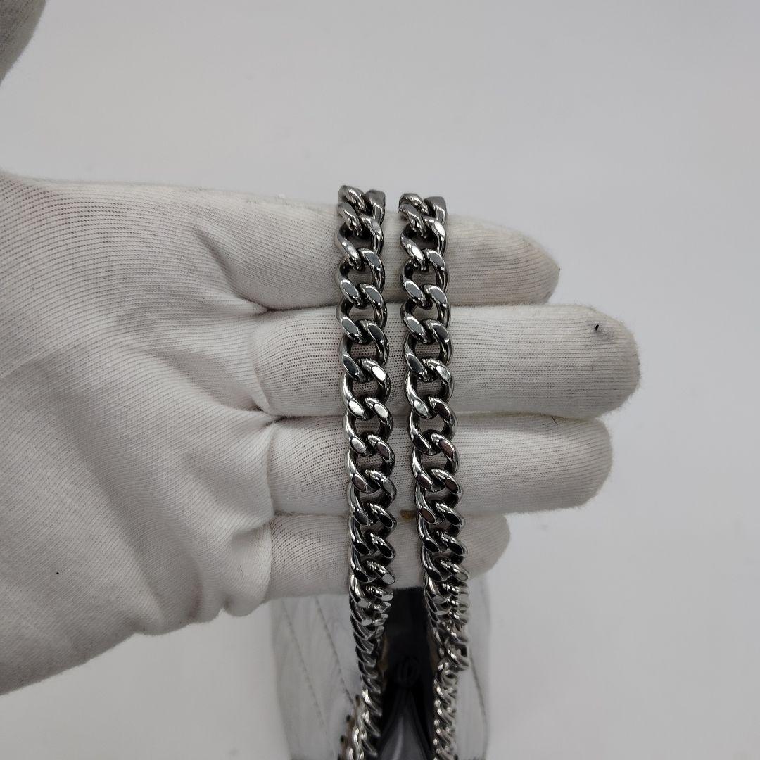 極美品 ステラマッカートニー ファラベラ タイニー シルバー