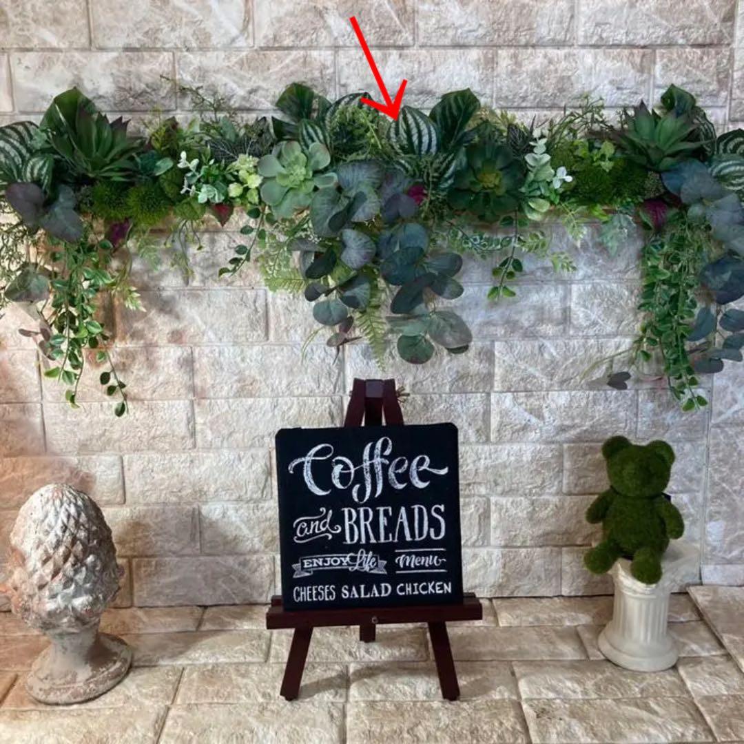 光触媒　人工観葉植物　ウォールグリーン　フェイク　アレンジ9999