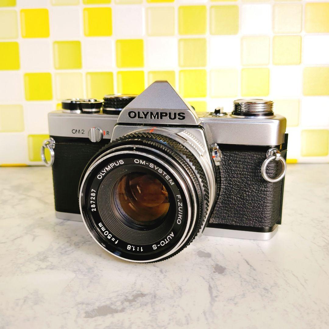 OLYMPUS OM-2n 一眼レフ フィルムカメラ レンズセット