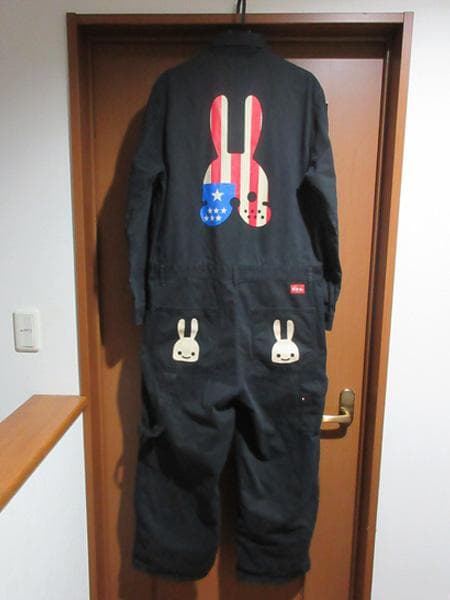 CUNEキューンツナギつなぎオーバーオールハードコアパンクPUNKヒップホップ