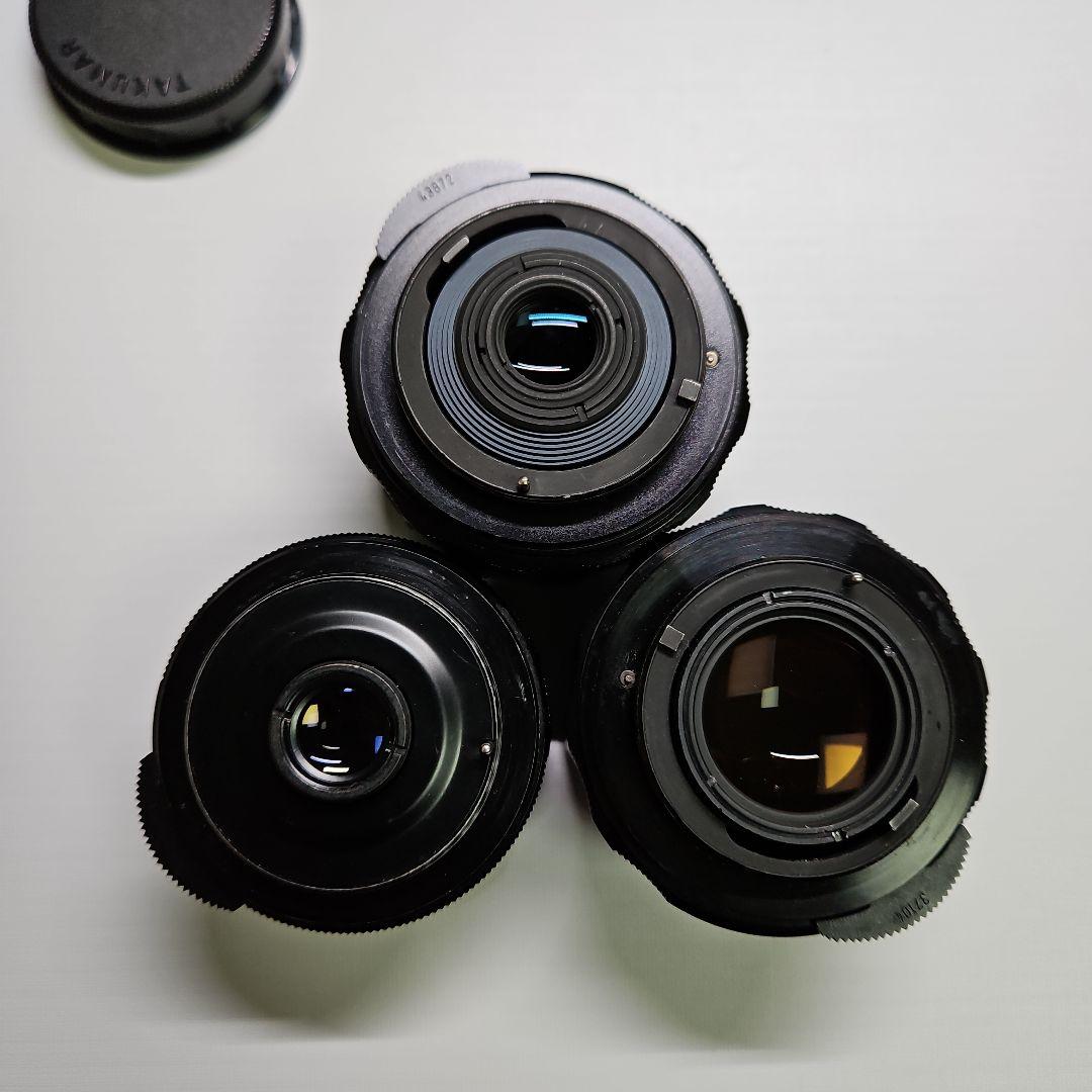 オールドレンズ Takumarセット （セット2）