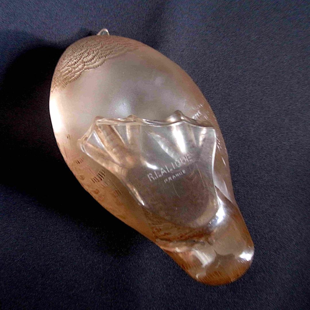 ルネ・ラリック R. Lalique うずら Perdrix Inquiete