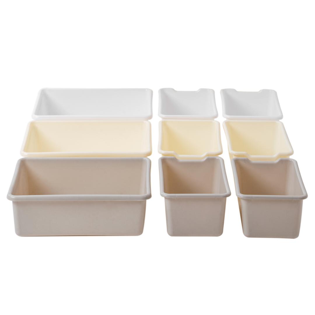 天然木 オモチャ収納 ラック おもちゃ箱 おしゃれ ワイドタイプ 大容量 絵本棚