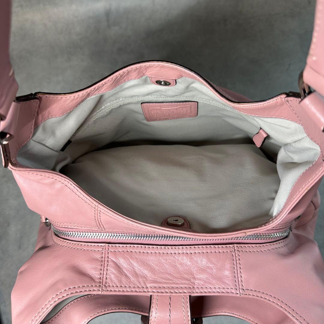 バッグ COACH Soho Large Hobo Shoulder Bag PINK