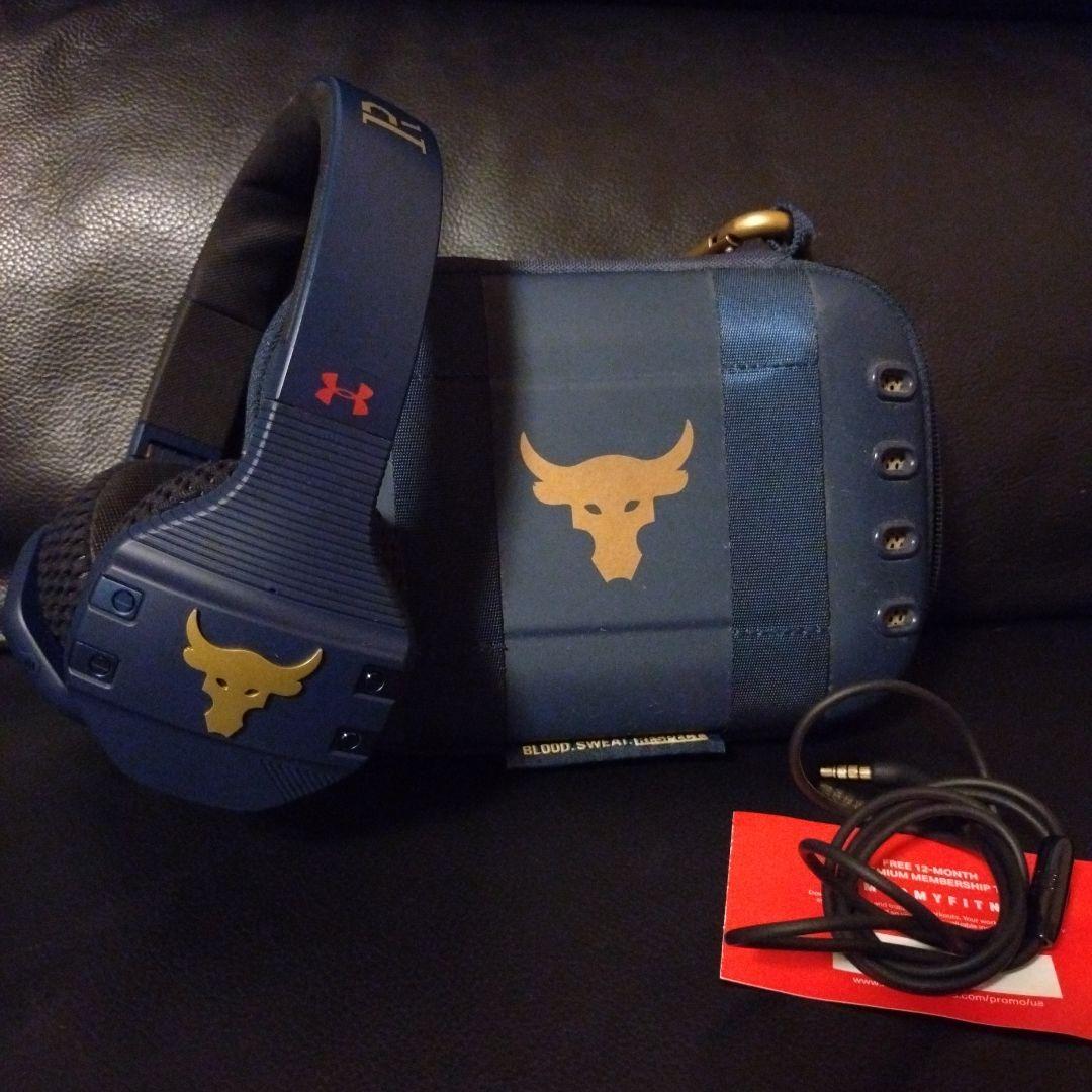 Under Armour ヘッドホン ネイビー