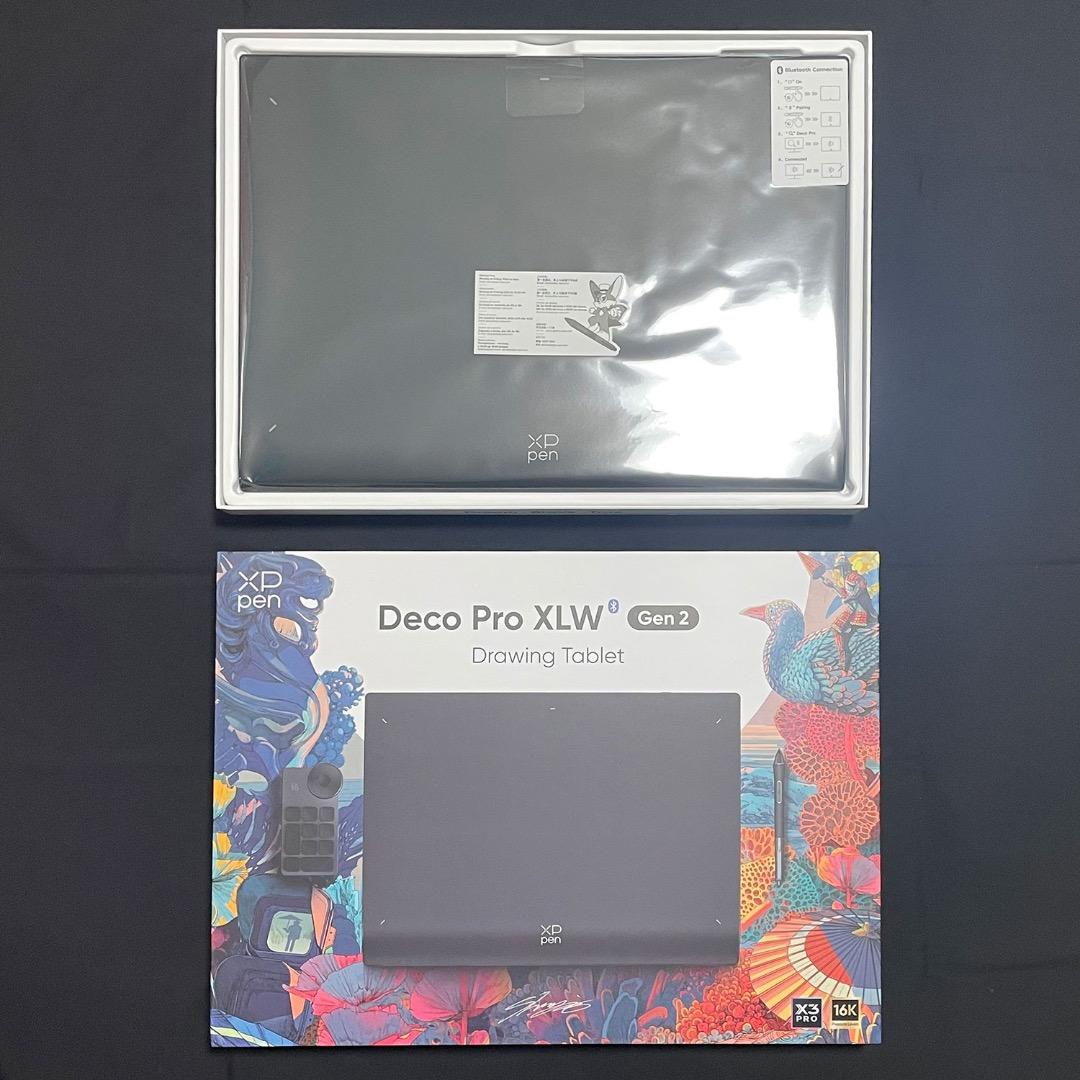 XPPen「Deco Pro (Gen2) XLW」ペンタブレット