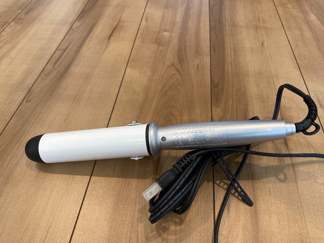 ヘアアイロン　白