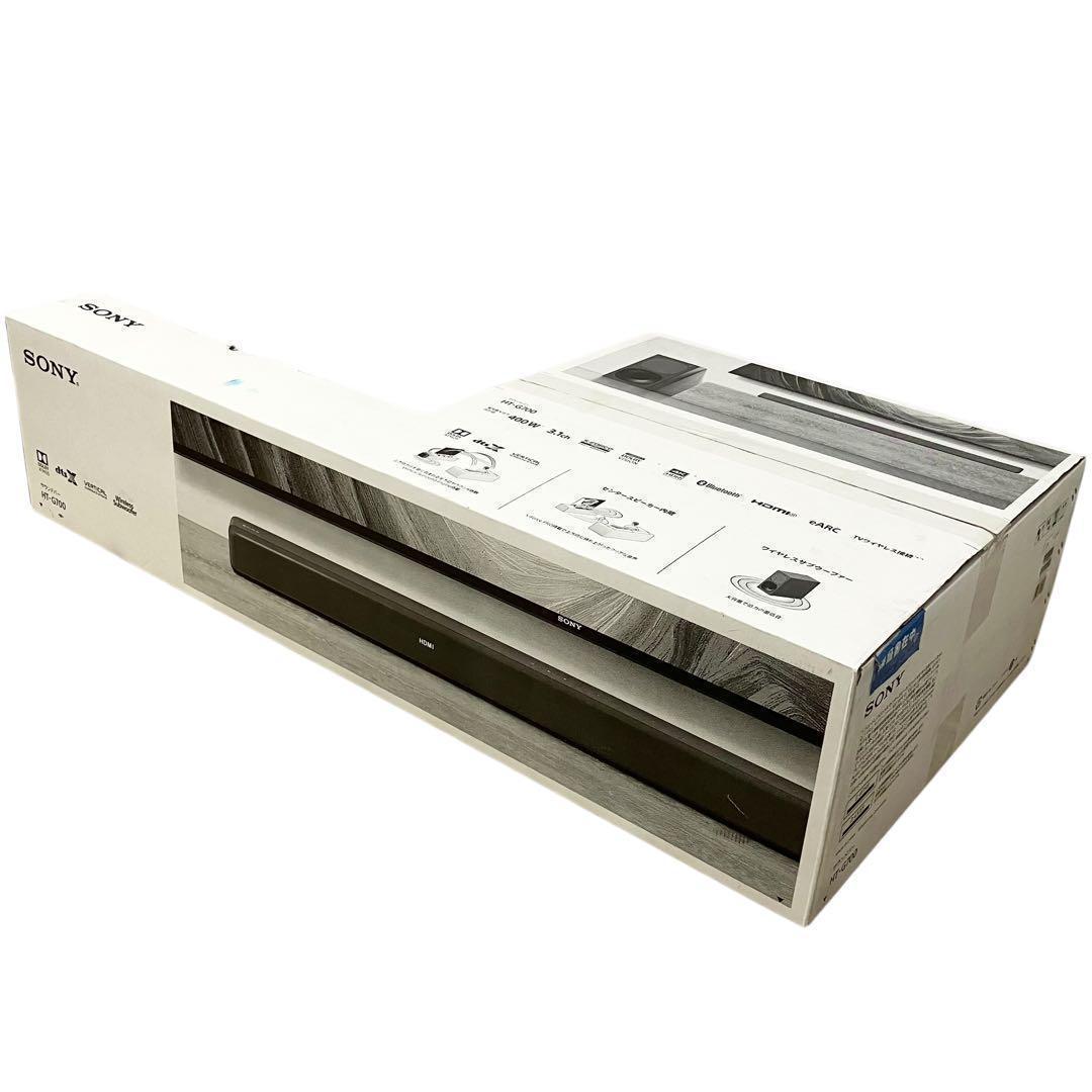 【未使用】ソニー サウンドバー 4K HT-G700 SONY ブラック