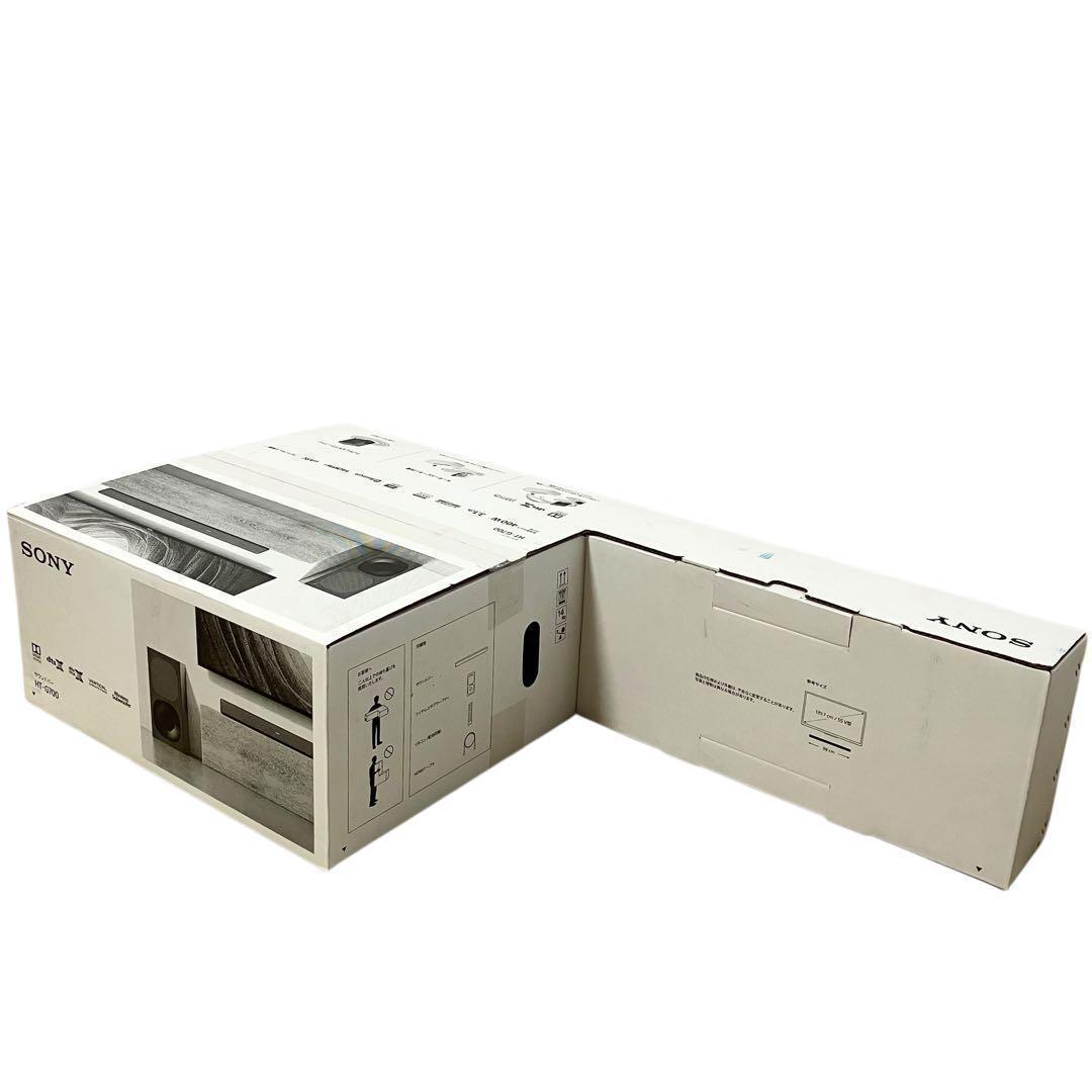 【未使用】ソニー サウンドバー 4K HT-G700 SONY ブラック