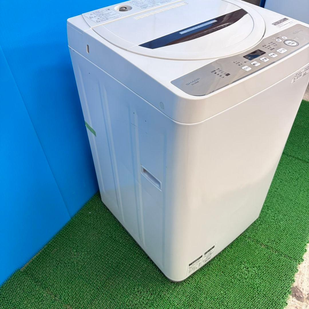 746 SHARP　穴無し槽　洗濯機　６キロ　関東配送設置無料　一人暮らし用