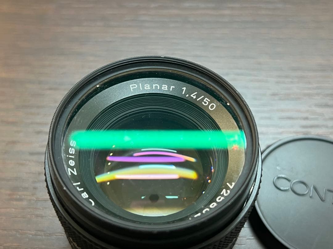 白*様 ★CONTAX Carl Zeiss Planar F1.4 50mm