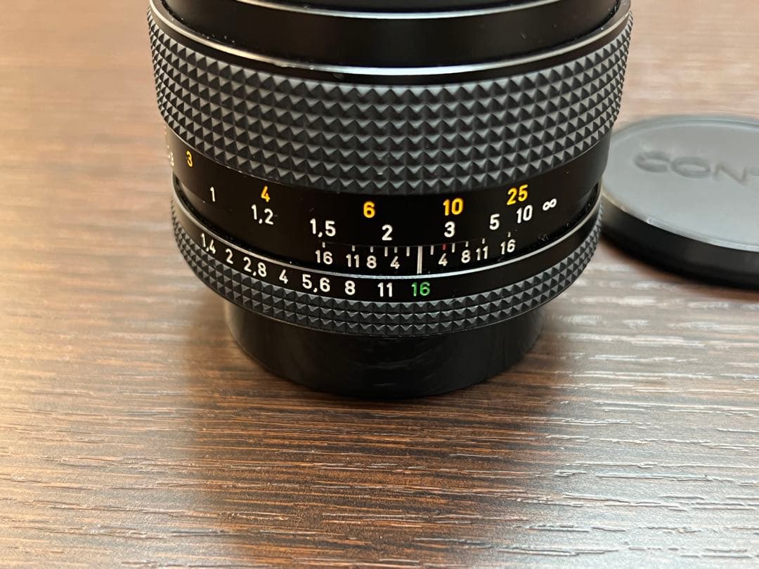 白*様 ★CONTAX Carl Zeiss Planar F1.4 50mm