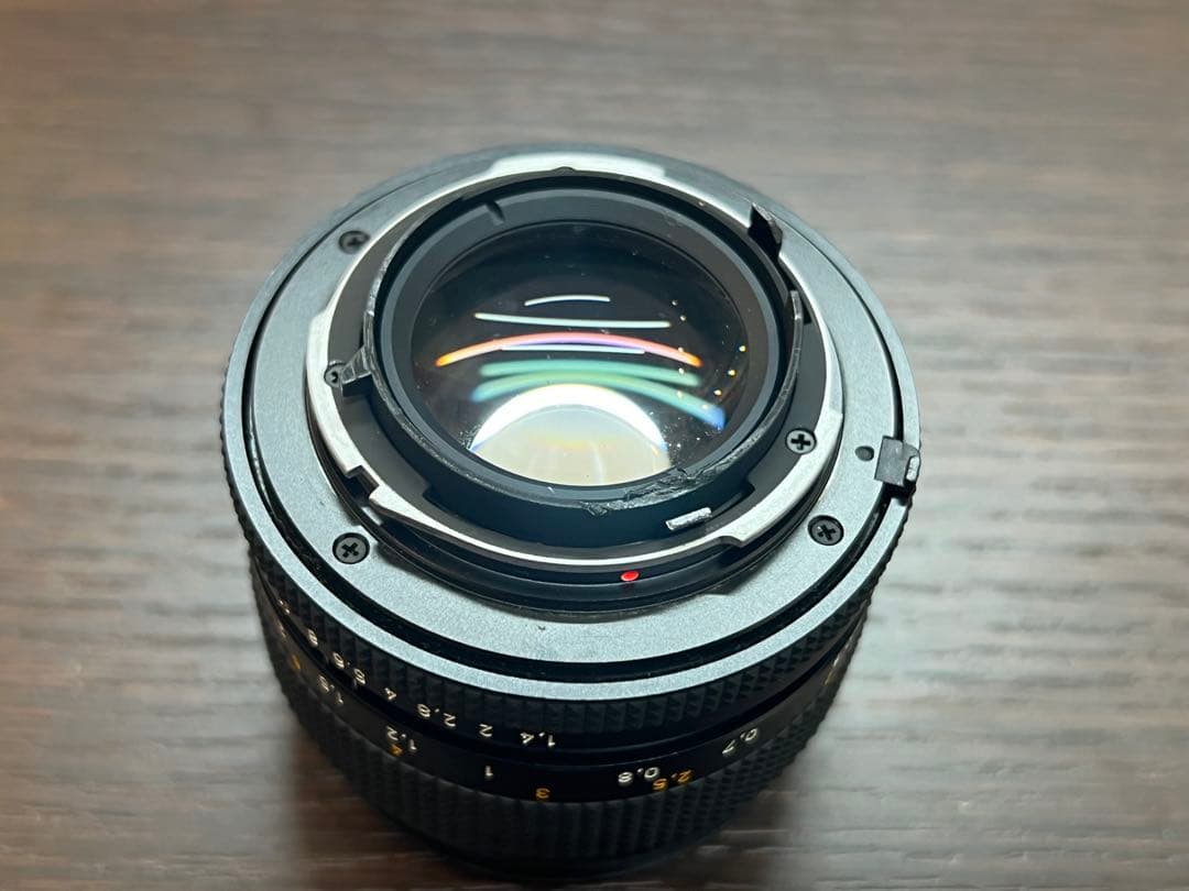 白*様 ★CONTAX Carl Zeiss Planar F1.4 50mm