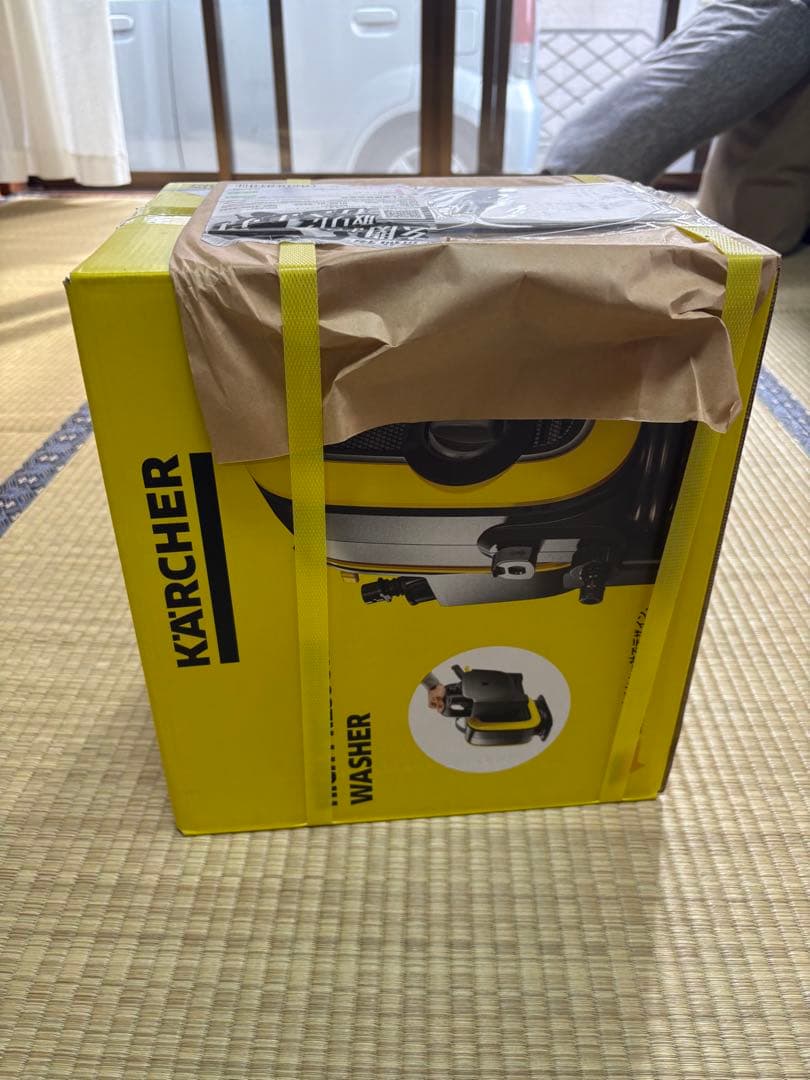 KÄRCHER K MINI 高圧洗浄機 本体　未使用