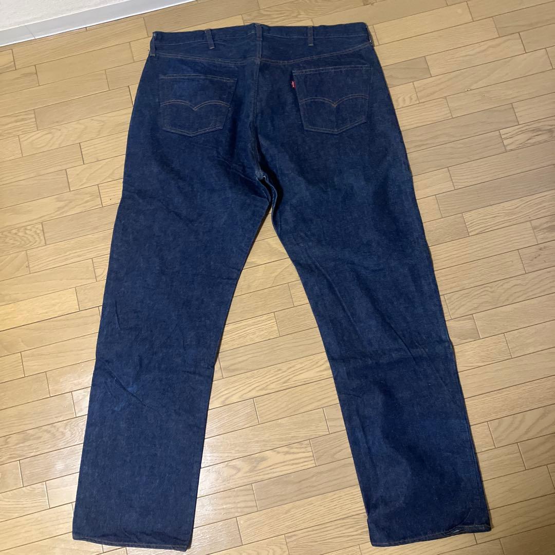 w44くらい 80s リーバイス 赤耳 USA製 501 デッドストック