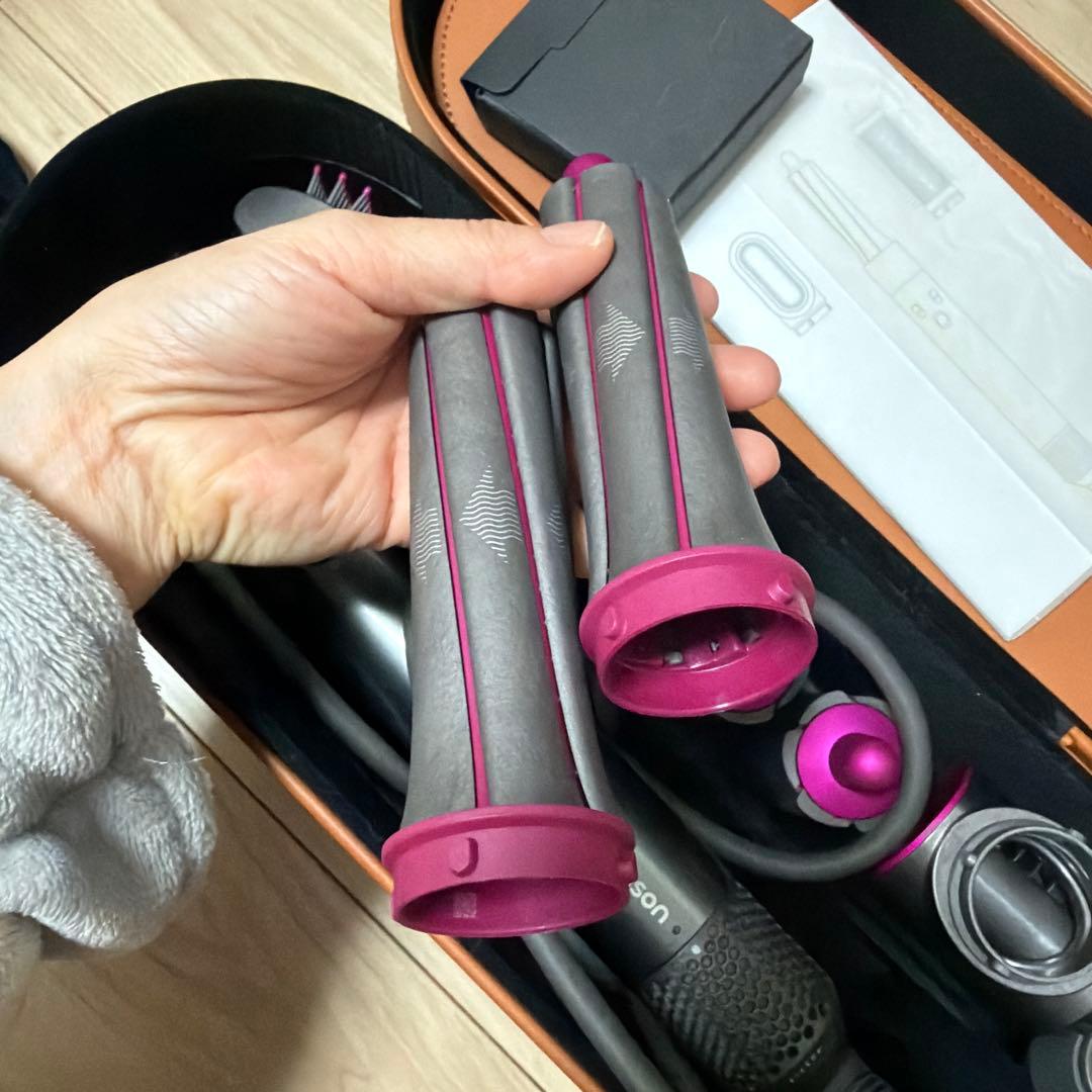 美品動作良好⚡️アタッチメント完備 ダイソン エアラップ ドライヤー Dyson