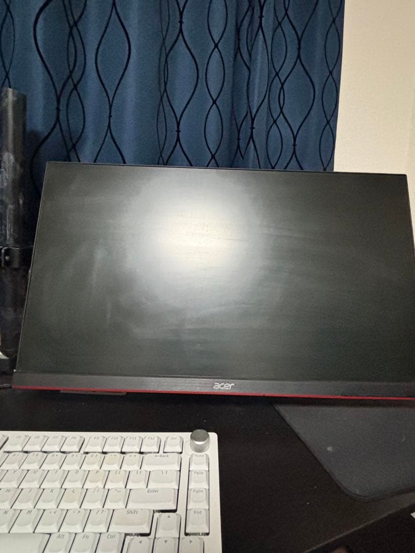 240hz acer モニター 本体　モニターアーム付き