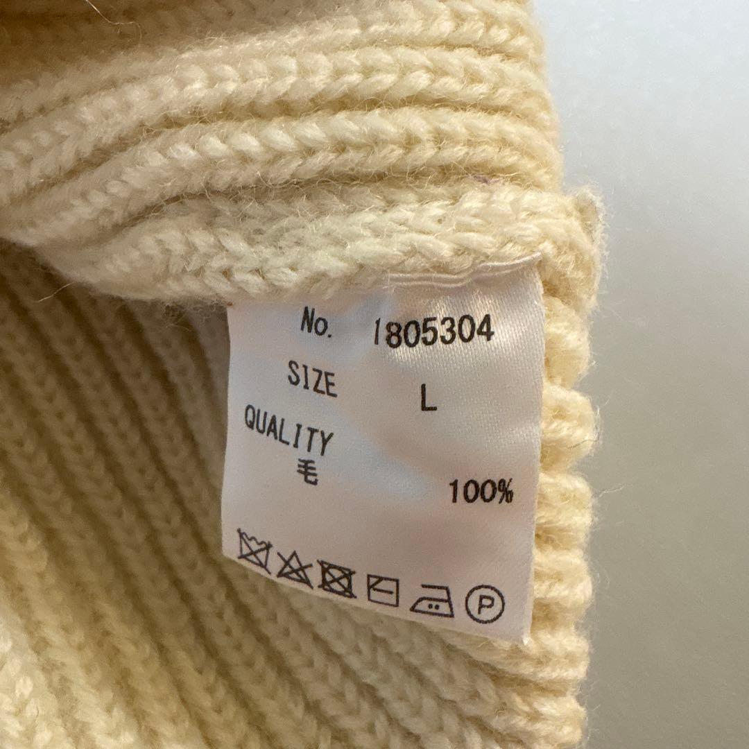 【PURI 2点】SECOURS アイボリー&ロベルトコリーナニット