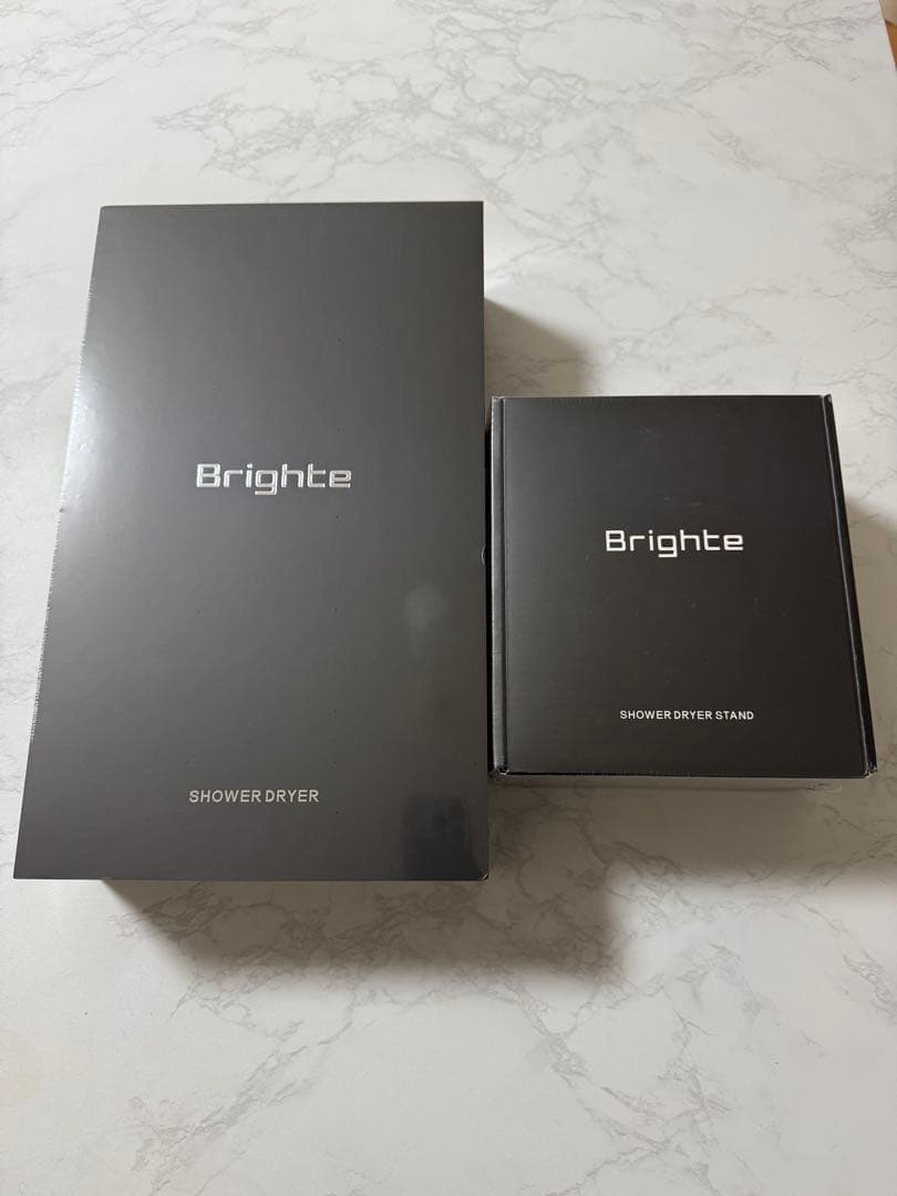 【新品・未開封】Brighte SHOWER DRYER & スタンド